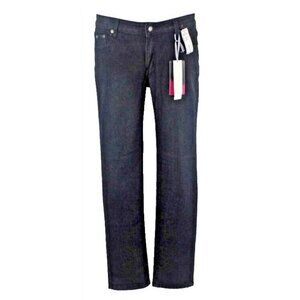 VKN Inc. Sz 15 x 31 Black Denim Cotton Blend Jeans